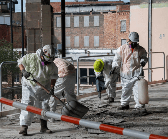 Asbestos abatement and removal in Middletown Ohio