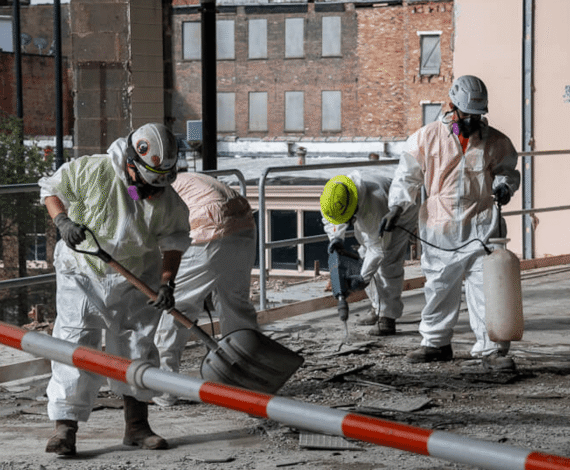 Asbestos abatement services in Northern Kentucky (NKY)