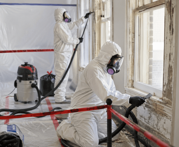 lead paint abatement and removal services in Ohio