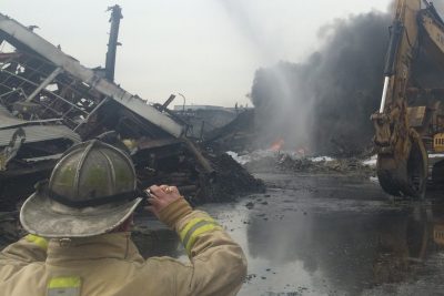 fire damage restoration