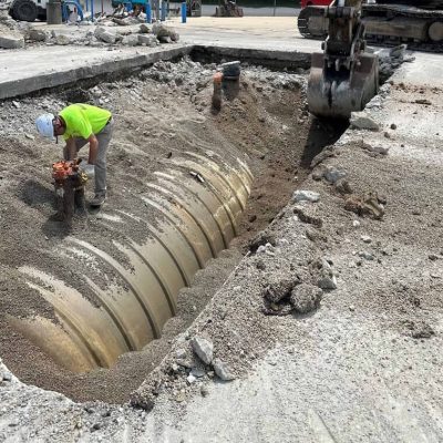 UST removal - underground storage tanks