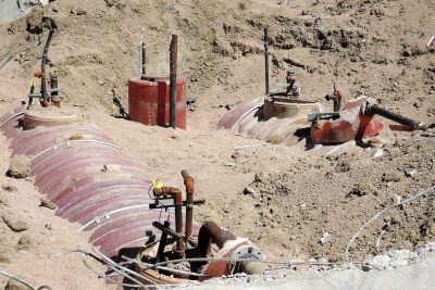 underground storage tank removal (UST removal)