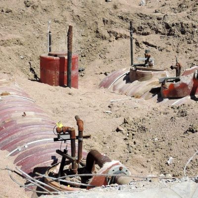 underground storage tank removal (UST removal)