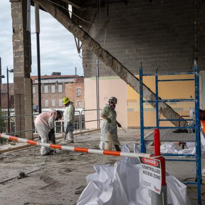 controlled-access-zone-abatement-demolition