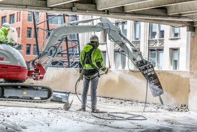 safety during demolition and environmental remediation