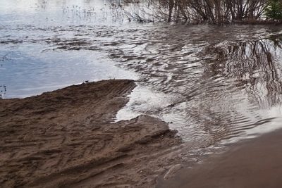 water contaminated spill response